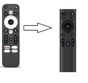 Controle Remoto Clonado para DQ06 TV Stick