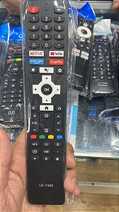 Controle Remoto TV Philco PTV43D10AG11SKF / PTV50G10AG11SK / PTV58G10AG11SK / PTV65G10AG11SK (Smart TV)