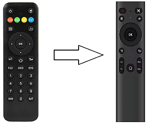 Controle Remoto Clonado Para Redflix RedX