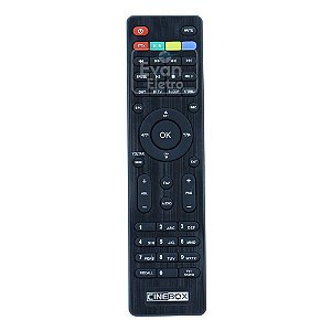 Controle Remoto para Receptor Cinebox Fantasia +