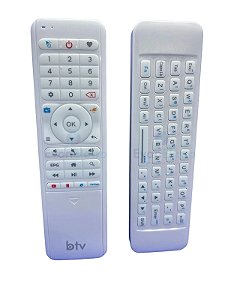 Controle Remoto Air Mouse 100% Original para Receptor BTV Express / B9 / B10 / BX / B11