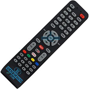 Controle Remoto TV LED SEMP TCL RC199E / L32S4700S / L40S4700FS / L48S4700FS / L55S4700FS com Netflix e Youtube