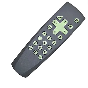 Controle Remoto TV SEMP Toshiba CT-7160 / CT-7180 / TVC-102 (Lumina Line)