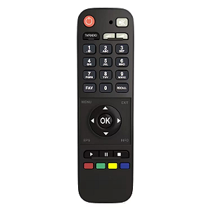 Controle Remoto 100% Original Receptor OneTV Dark