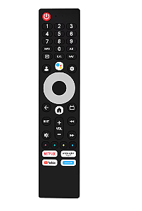 Controle Remoto Para (Smart TV) Philco PTV65G3BGTSSBL89 099503043ATA TV /  PTV50G2SGTSSBL 4K LED V.A /  099653018ATA TV /   PTV65G3BGTSSBL 4K QLED V.A /  099703003ATA /  PTV70G2SGSSB V.A