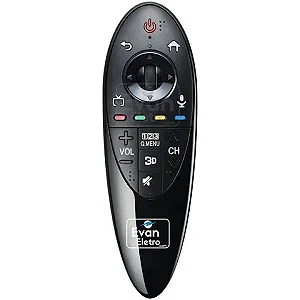 Controle Remoto TV LG AN-MR500G (Smart TV) C/ comando de voz