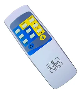 Kit 10 Controle Remoto Universal Compativel com Ventilador De Teto PW-789 / LS / LE-7507 / SKY-9200