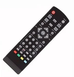 Controle Remoto Conversor Tv Digital San Full Hd