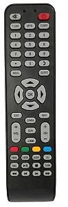 Controle Remoto Para Tv Philco Ph32 / Ph42 / Ph55 / PH24T21DMTD / PH24T21