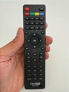 Controle Remoto 100% Original para Cinebox Veritas