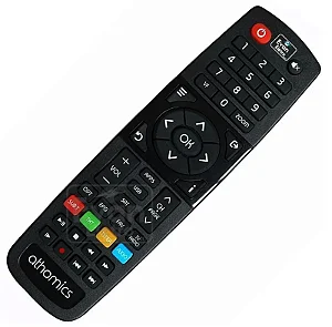 Controle Remoto Para Receptor Athomics EX Slim