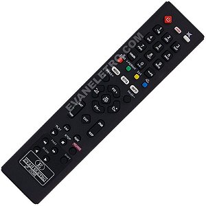 Controle Remoto Para Receptor NetBox N-90