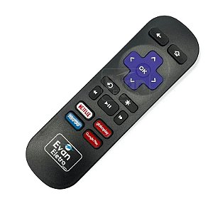 Controle Remoto para Receptor TV Box Roku Ultra