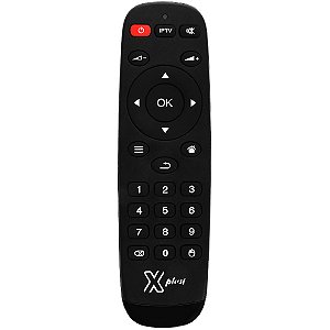 Controle remoto para Tv box In Xplus / Interbras XPLUS 100% Original