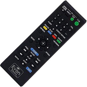 Controle Remoto Blu-Ray Sony RMT-B120A / BDP-S1100 / BDP-S190 / BDP-S3100 / BDP-S390 / BDP-S390W / BDP-S490 / BDP-S5110 / BDP-S590 / BDP-S380