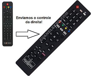Controle Remoto Para Receptor Nazabox Cable+ IP