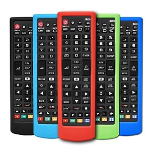 Capa para Controle remoto De Silicone TV LG