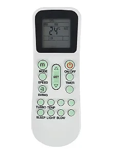 Controle Remoto Ar Condicionado Agratto ICS18QFR4 / Elgin YKR-K/001E