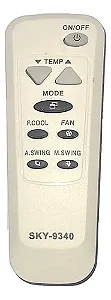 Controle Remoto Universal Ar Condicionado LG 6711A20056M / 6711A20056L / 6711A20066L / AKB73016010 / AKB73795706