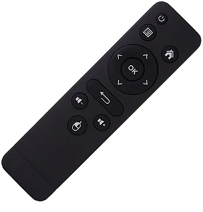 Controle Remoto Para Tv Box AZAMERICA SILVER IPTV / SILVER