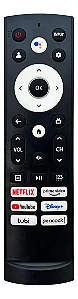 Controle Remoto TV Hisense ERF3A90 / 55U6H / 55U78G / 55U7G / 55U8G / 65U6H (Smart TV)