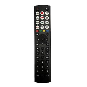 Controle Remoto TV Hisense EN2J36H / 32A4KV / 40A4KV / 43A4KV / 58A6BG / 58A6BGTUK / 58A6CG (Smart TV)