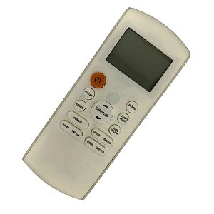 Controle Remoto Ar Condicionado Elgin Split