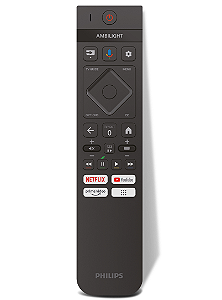 Controle Remoto para Tv Smart Philips Ambilight 58pug7019