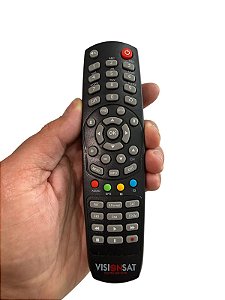 Controle Remoto 100% Original para Visionsat Space / Max / Play HD / Studio 3 HD
