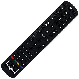 Controle Remoto TV LED Philco PH24N91D / PH28N91D / PH28N91DSGWA / PH40F10DSGWA / PH42F10DSGWA / PH49F30DSGWA (Smart TV)