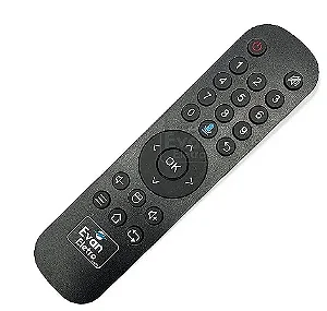 Controle Remoto para Receptor HTV 9 / H9