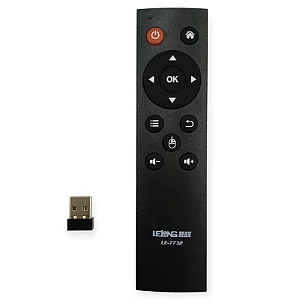 Controle Remoto Bluetooth Para Projetor / Tv Android / Tv Box / LE-7732