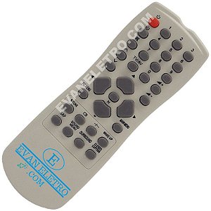 Controle Remoto TV Panasonic TC-14A14 / TC-14KL03 / TC-14KL04 / TC-14A04 / TC-20A12 / TC-20KL03