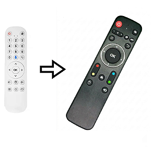 01 Controle Remoto Clonado Para HTV CAST