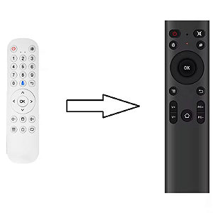 01 Controle Remoto Clonado Para HTV CAST