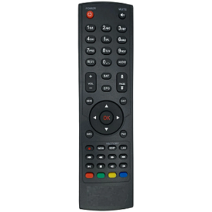 Controle Remoto Para Receptor Freei Toy HD