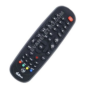 Controle Remoto Original Para Receptor Duosat Joy Vortex