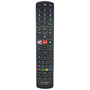 Controle Remoto Smart TV's Philco PH32S46DSg / RC3100R01 com atalho Youtube
