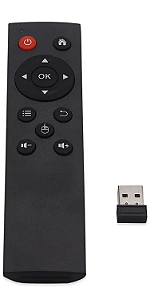 01 Controle Remoto para Tv Box PlayTV / PlayTV Mini (bluetooth)