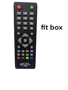 Controle Remoto para Receptor Digital Century Fit Box FB1