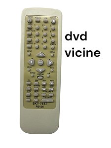 Controle Remoto para DVD Vicini Tozz R0126 Mre