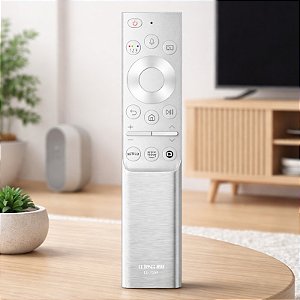 Controle Remoto Para Smart TV Samsung BN59-01346A com Comando de Voz Bluetooth Alcance 20m, Substituto LE-7664