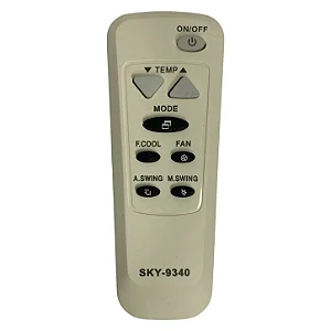 Controle Remoto Universal para Ar Condicionado Split