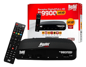 Receptor Bedinsat Regional Sat Hd Bs9900s