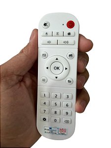 Controle remoto 100% Original Tv Box Mytv Fun / Mytv Brave 4k