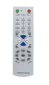 Controle Remoto Universal para TV de Tubo
