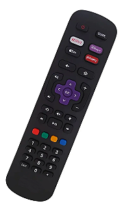 Controle Remoto para Tv Philco Smart Roku Netflix Globoplay HboGo PH32E20DSGWA
