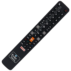 Controle Remoto TV LED SEMP Toshiba CT-8518 / 32L2800 / U7800