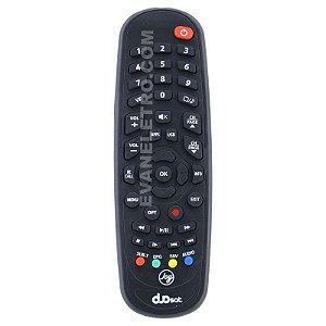 Controle Remoto Para Receptor Duosat Joy HD