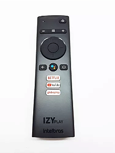 Controle remoto Compativel com TV BOX Intelbras IZYPlay